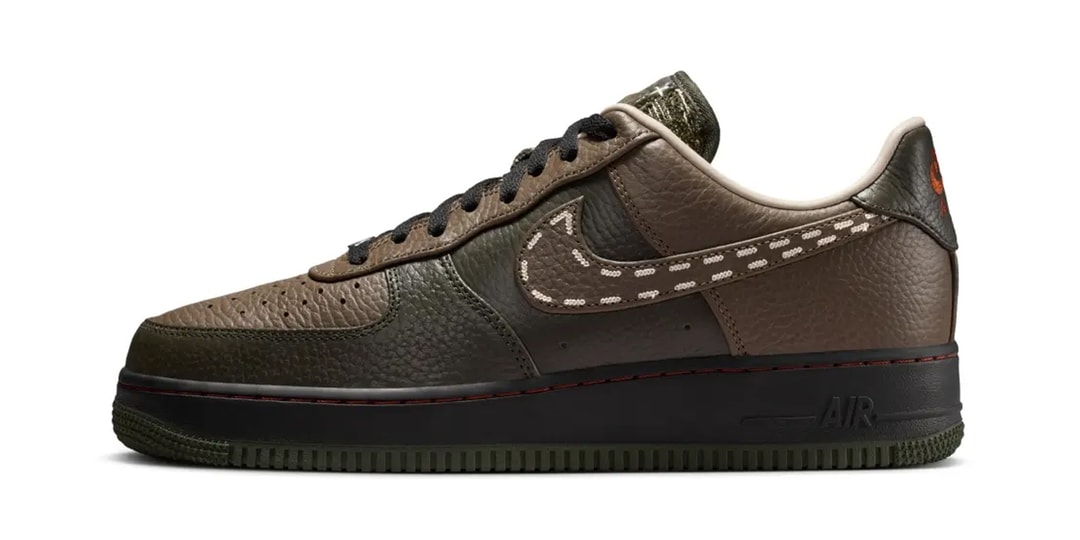 Official Look at the Nike Air Force 1 Low "Sequoia/Dark Hazel"