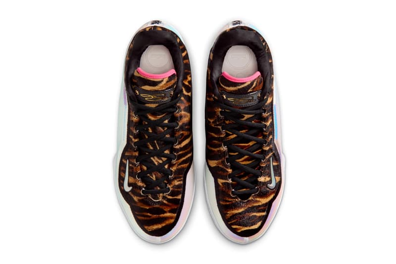 Nike LeBron 23 "Heat Wave" Is Coming This Holiday Season IO1114-100 White/Black-Hyper Pink-Multi-Color lebron james nba los angeles lakers