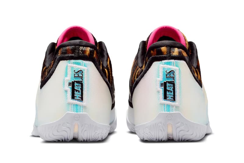 Nike LeBron 23 "Heat Wave" Is Coming This Holiday Season IO1114-100 White/Black-Hyper Pink-Multi-Color lebron james nba los angeles lakers