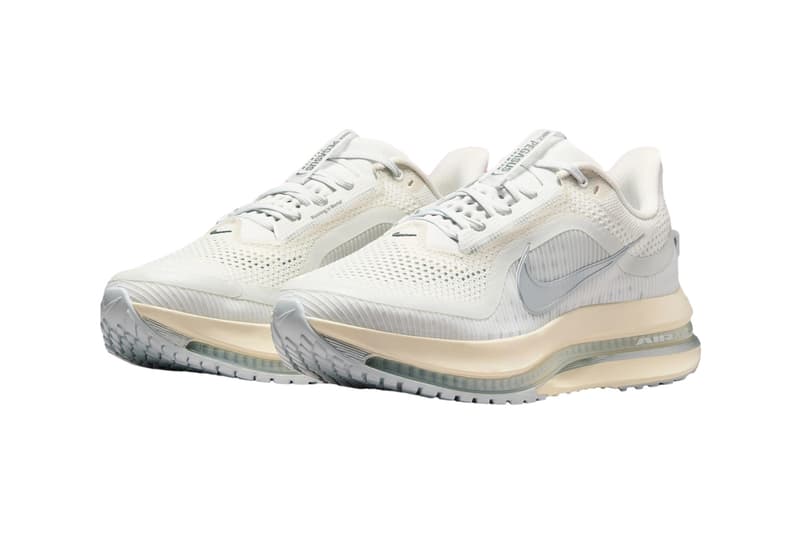 Nike Pegasus Premium Running is Mental Platinum Tint Grey Fog Iron Grey Reflect Silver IQ0307 094 Release Info