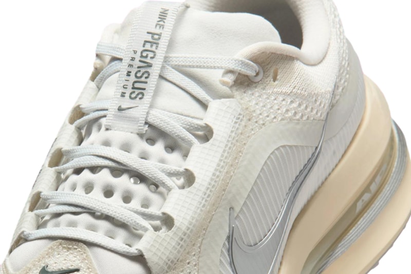 Nike Pegasus Premium Running is Mental Platinum Tint Grey Fog Iron Grey Reflect Silver IQ0307 094 Release Info