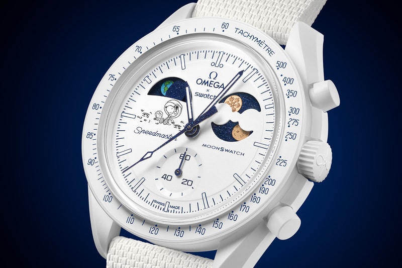 OMEGA x Swatch Mission to Earthphase Moonshine Gold MoonSwatch “Cold Moon” Release Info SO33W701L