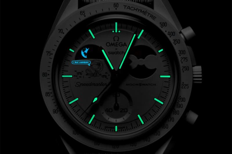OMEGA x Swatch Mission to Earthphase Moonshine Gold MoonSwatch “Cold Moon” Release Info SO33W701L