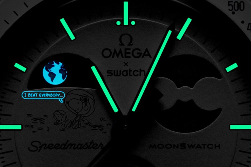 OMEGA x Swatch Mission to Earthphase Moonshine Gold MoonSwatch “Cold Moon” Release Info SO33W701L