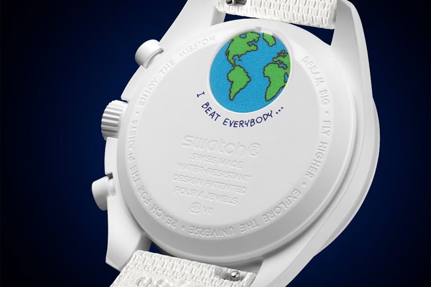 OMEGA x Swatch Mission to Earthphase Moonshine Gold MoonSwatch “Cold Moon” Release Info SO33W701L