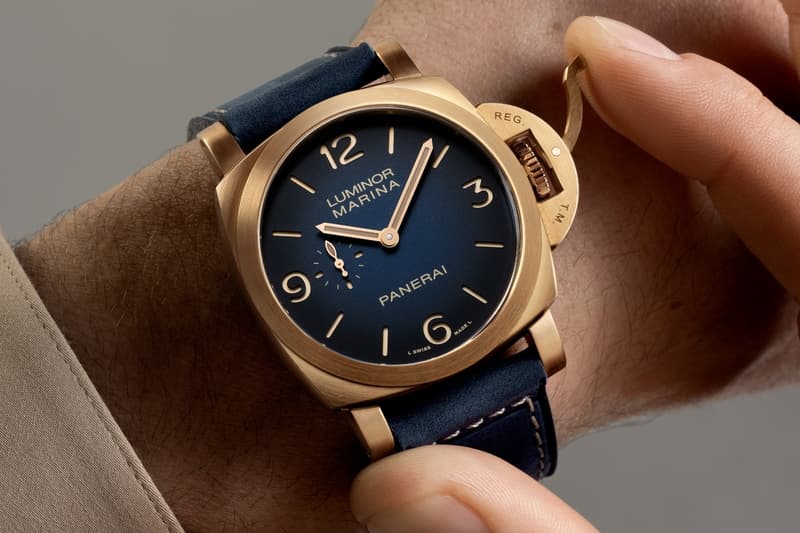 Panerai Luminor Marina Bronzo PAM01678 Release Info