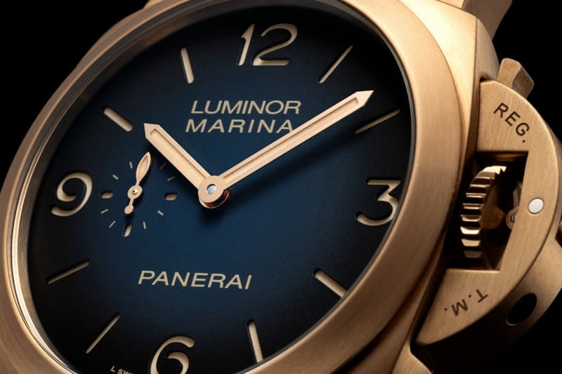 Panerai Luminor Marina Bronzo PAM01678 Release Info