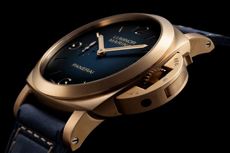 Panerai Luminor Marina Bronzo PAM01678 Release Info