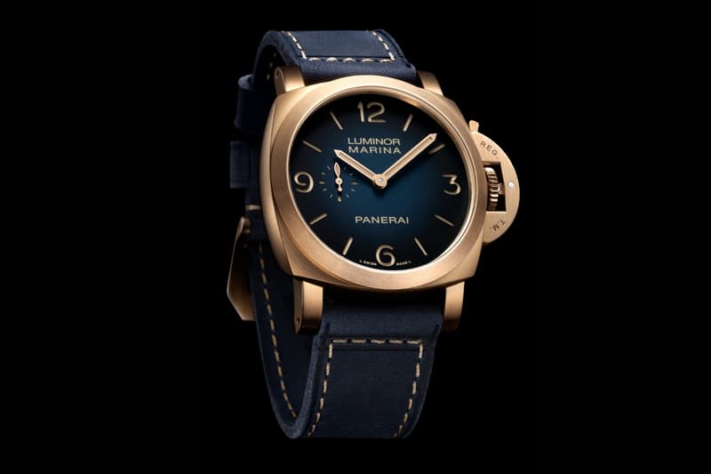 Panerai Luminor Marina Bronzo PAM01678 Release Info