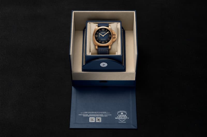 Panerai Luminor Marina Bronzo PAM01678 Release Info