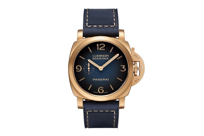Panerai Luminor Marina Bronzo PAM01678 Release Info
