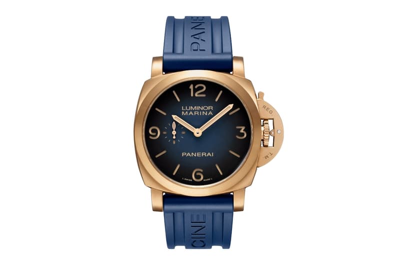 Panerai Luminor Marina Bronzo PAM01678 Release Info