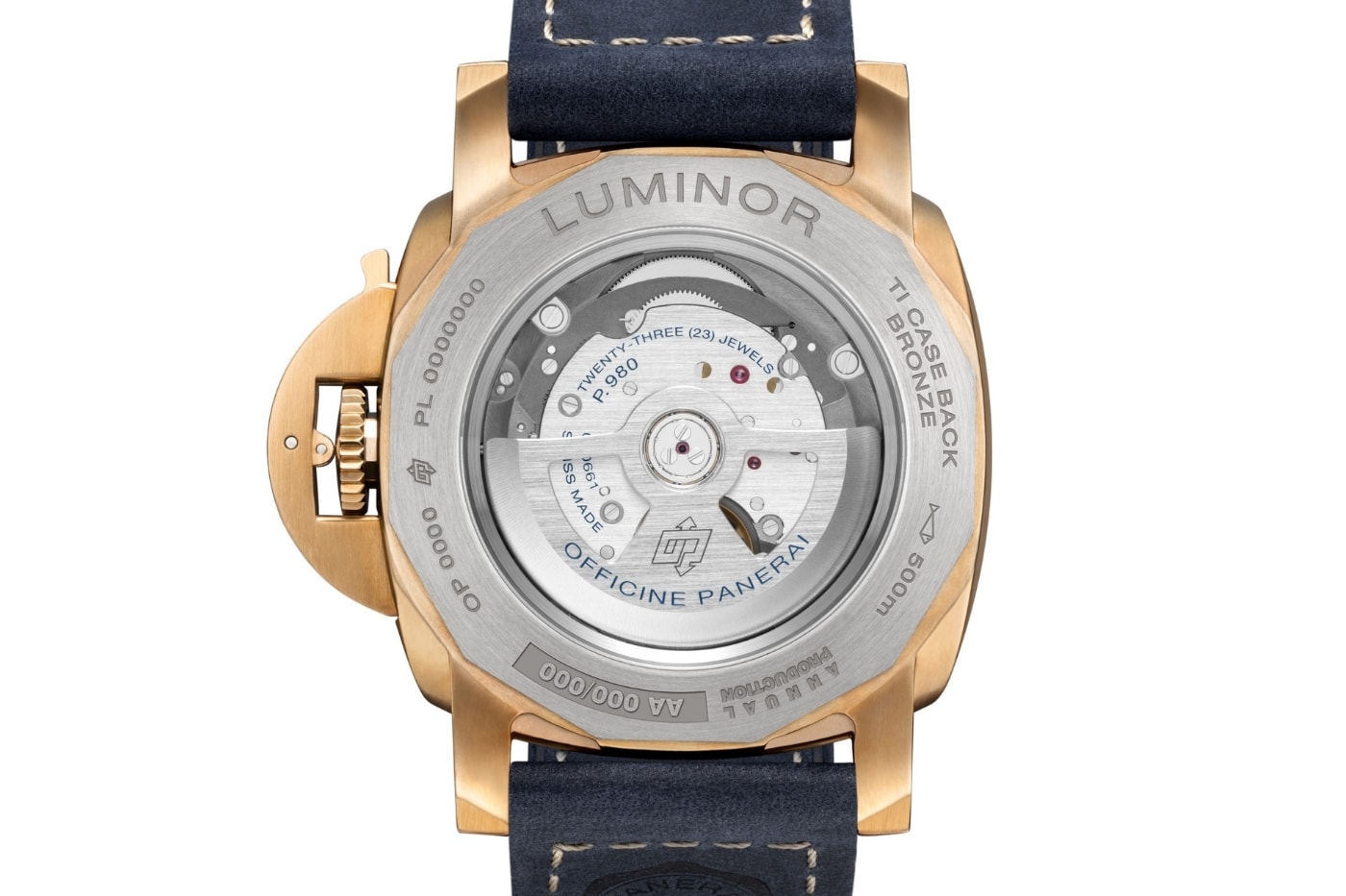 Panerai Luminor Marina Bronzo PAM01678 Release Info
