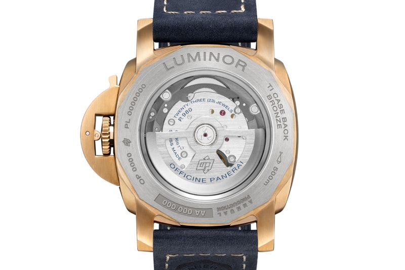 Panerai Luminor Marina Bronzo PAM01678 Release Info