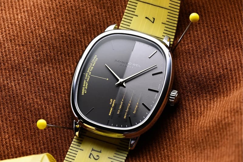 Raymond Weil x seconde/seconde/ Toccata Novelty Collaboration Release Info