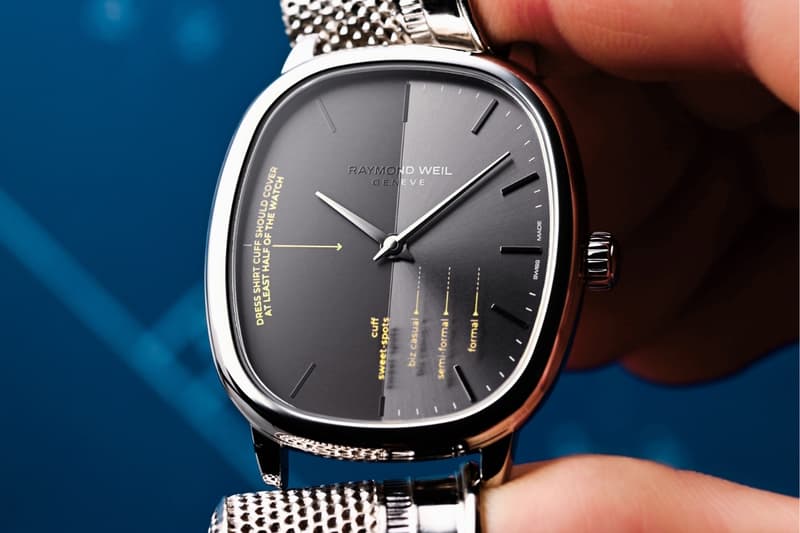 Raymond Weil x seconde/seconde/ Toccata Novelty Collaboration Release Info