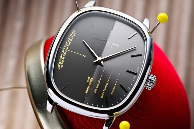 Raymond Weil x seconde/seconde/ Toccata Novelty Collaboration Release Info