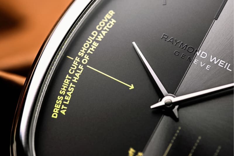 Raymond Weil x seconde/seconde/ Toccata Novelty Collaboration Release Info