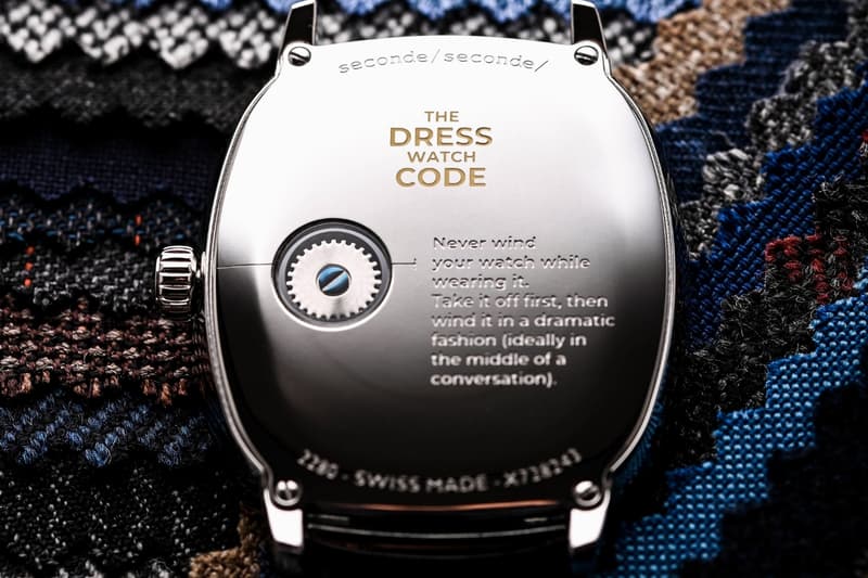 Raymond Weil x seconde/seconde/ Toccata Novelty Collaboration Release Info