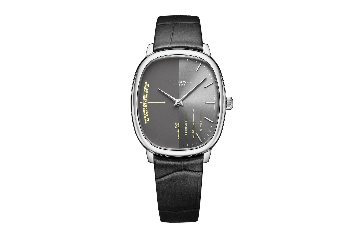 Raymond Weil x seconde/seconde/ Toccata Novelty Collaboration Release Info