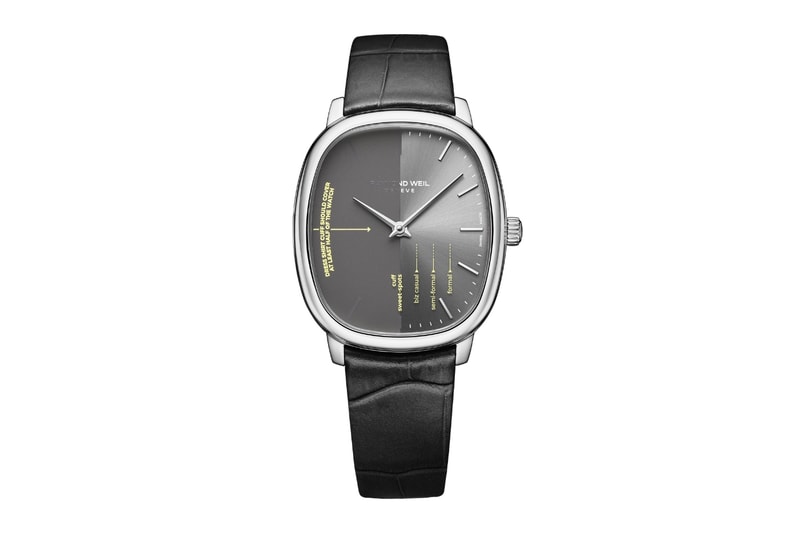 Raymond Weil x seconde/seconde/ Toccata Novelty Collaboration Release Info
