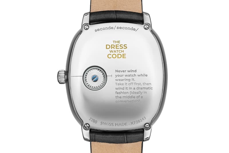Raymond Weil x seconde/seconde/ Toccata Novelty Collaboration Release Info