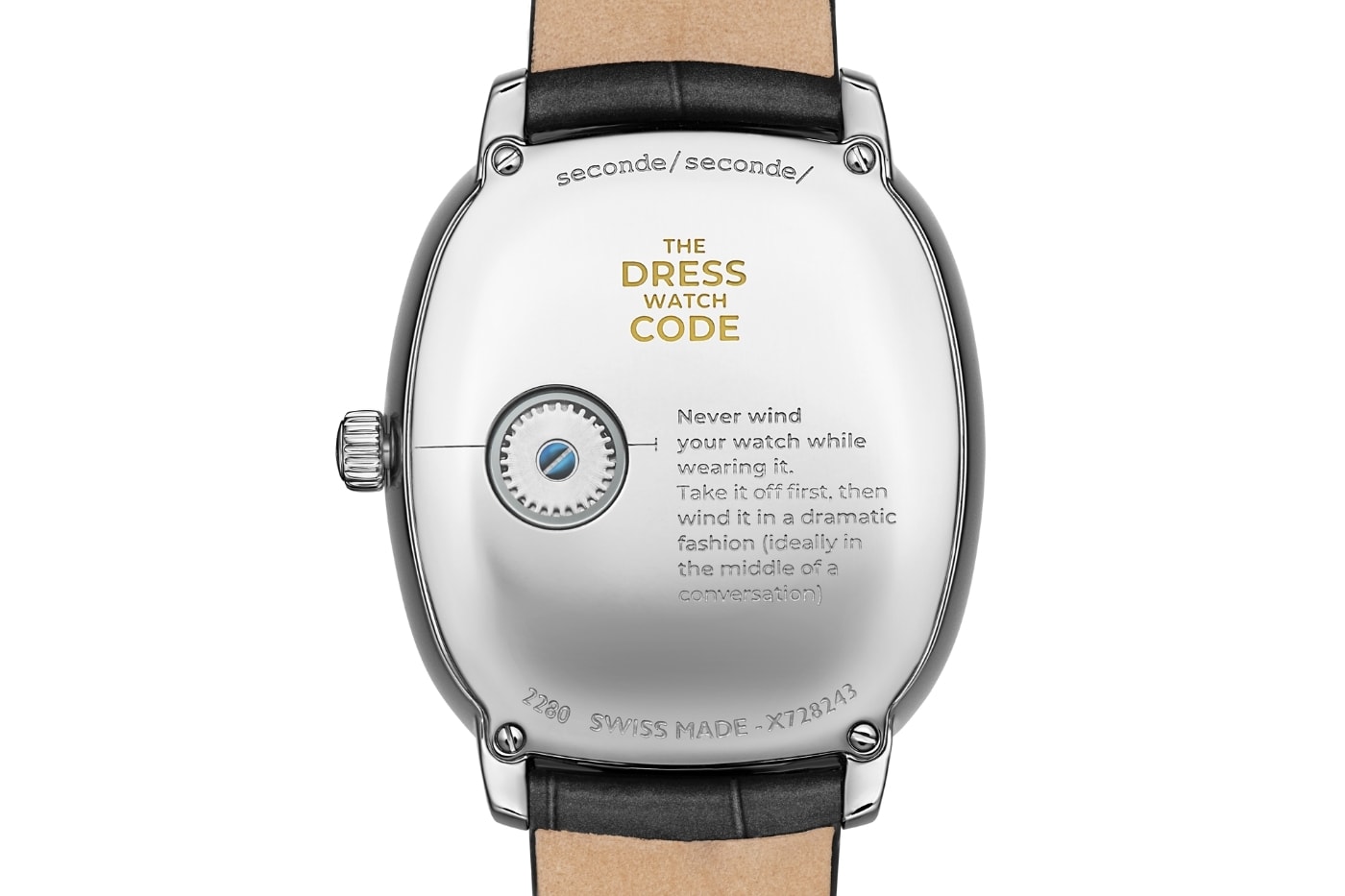 Raymond Weil x seconde/seconde/ Toccata Novelty Collaboration Release Info