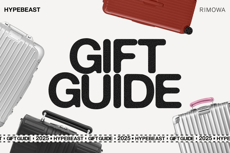 Hypebeast Gift Guide 2025: Prepare for a Year of Travel with RIMOWAs Signature Luggage