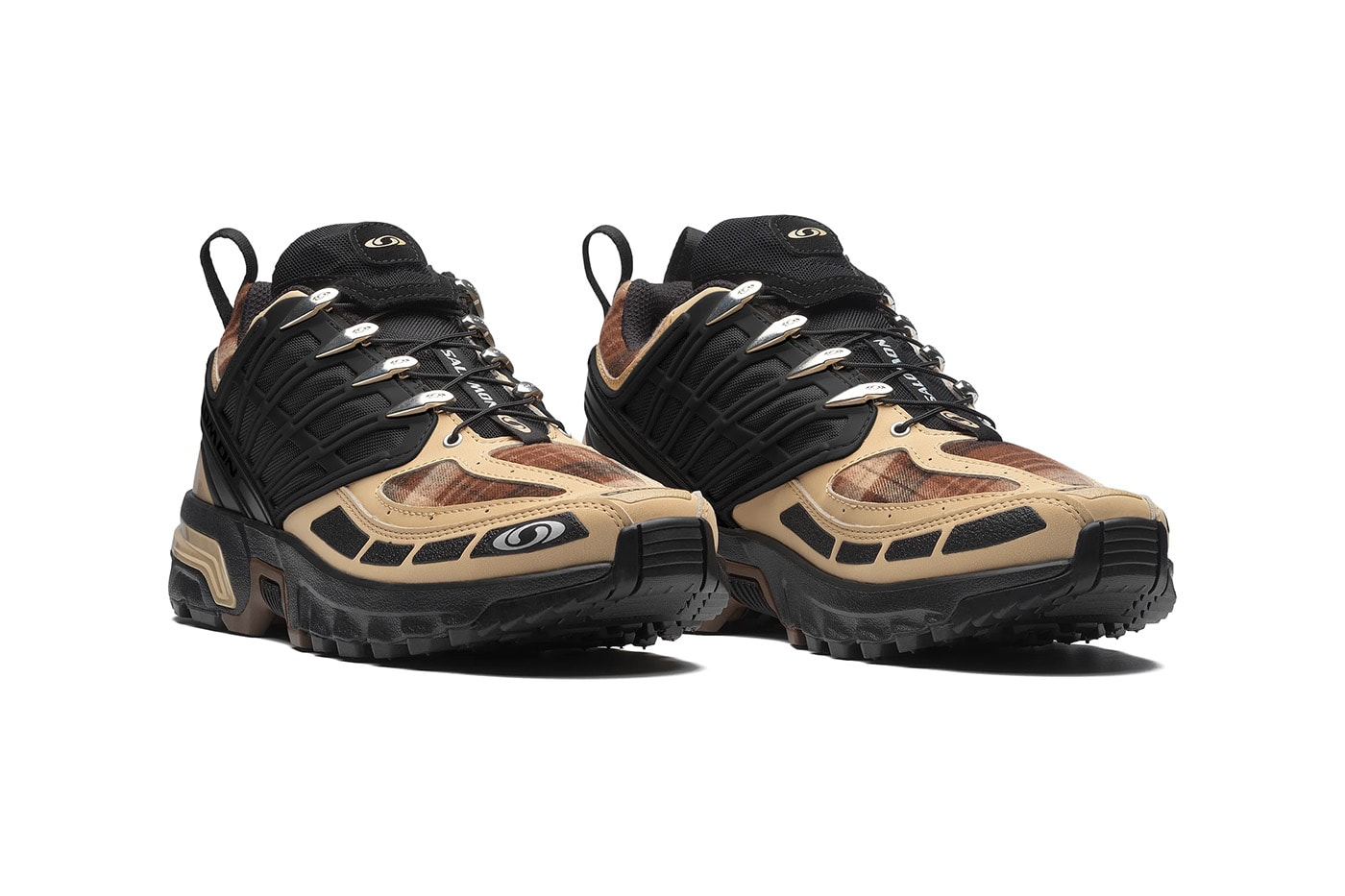 Salomon Holiday Tartan Capsule Release Info XT-Whisper ACS Pro Speedcross 3