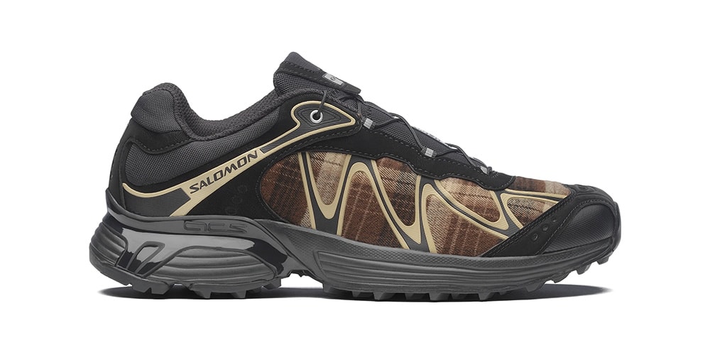 Salomon Launches Festive “Holiday Tartan” Capsule