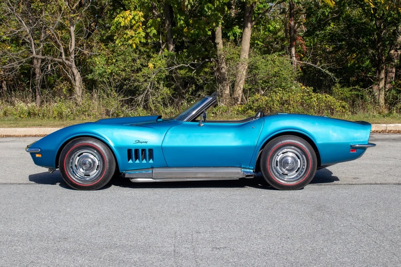 Unrestored 1969 Chevrolet Corvette L88 Convertible Headed for $1 Million USD Auction sbx auctions rare