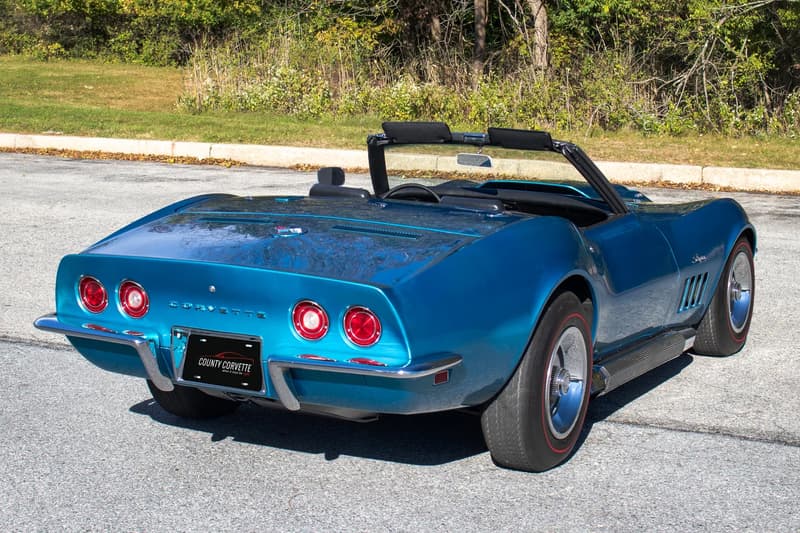 Unrestored 1969 Chevrolet Corvette L88 Convertible Headed for $1 Million USD Auction sbx auctions rare