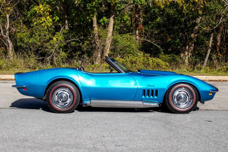 Unrestored 1969 Chevrolet Corvette L88 Convertible Headed for $1 Million USD Auction sbx auctions rare