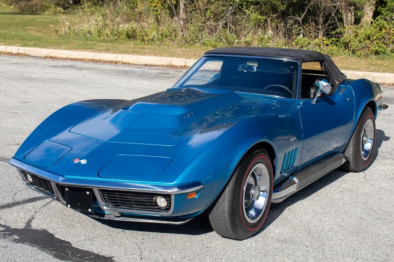 Unrestored 1969 Chevrolet Corvette L88 Convertible Headed for $1 Million USD Auction sbx auctions rare