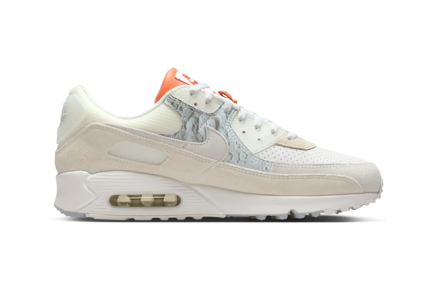 Size? Reveals Exclusive Collaboration With Nike for 25th Anniversary Air Max 1 "Considered" or the Air Force 1 "Manchester." Air Max 90 design.