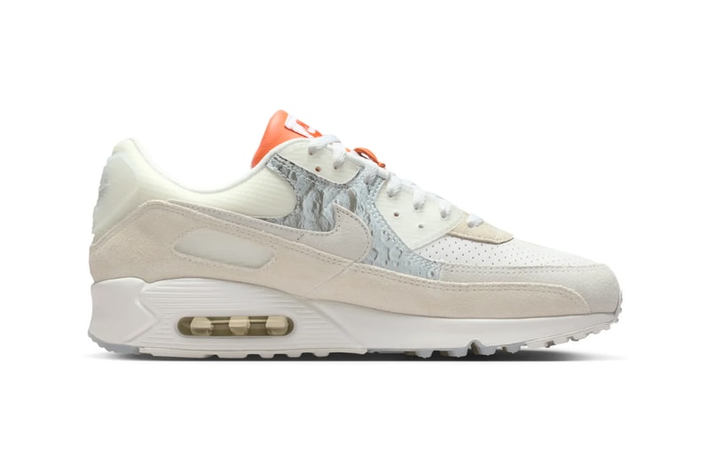 Size? Reveals Exclusive Collaboration With Nike for 25th Anniversary Air Max 1 "Considered" or the Air Force 1 "Manchester." Air Max 90 design.