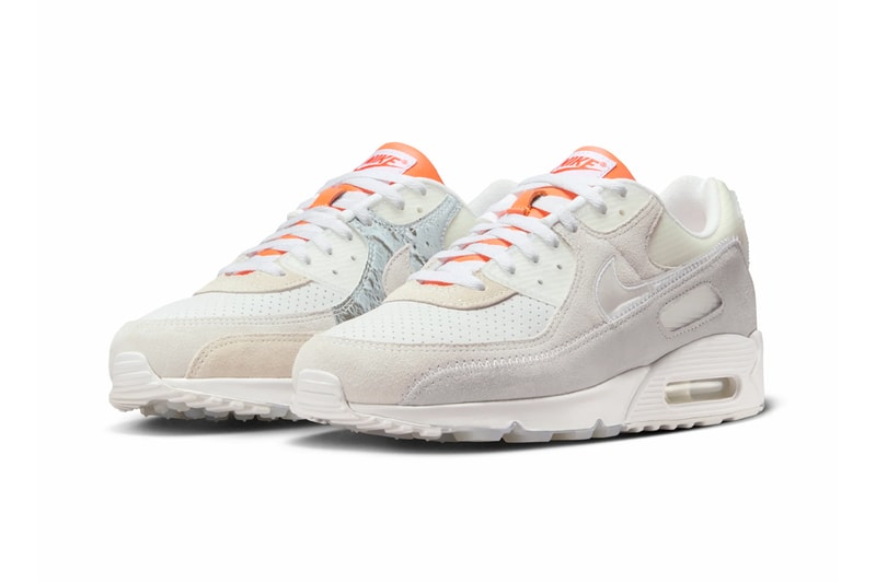 Size? Reveals Exclusive Collaboration With Nike for 25th Anniversary Air Max 1 "Considered" or the Air Force 1 "Manchester." Air Max 90 design.