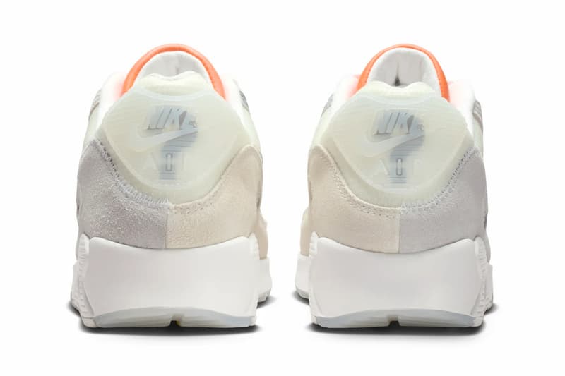 Size? Reveals Exclusive Collaboration With Nike for 25th Anniversary Air Max 1 "Considered" or the Air Force 1 "Manchester." Air Max 90 design.