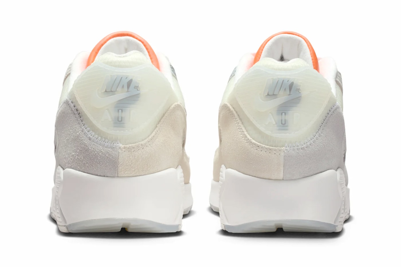 Size? Reveals Exclusive Collaboration With Nike for 25th Anniversary Air Max 1 "Considered" or the Air Force 1 "Manchester." Air Max 90 design.