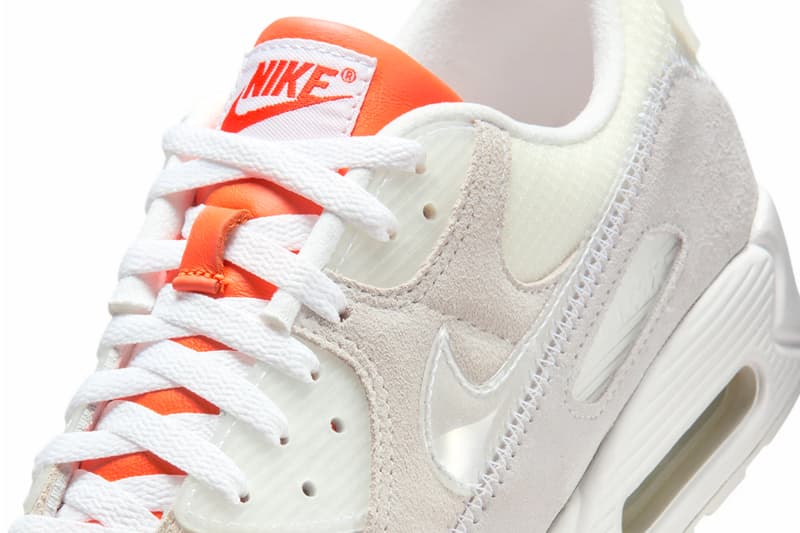 Size? Reveals Exclusive Collaboration With Nike for 25th Anniversary Air Max 1 "Considered" or the Air Force 1 "Manchester." Air Max 90 design.