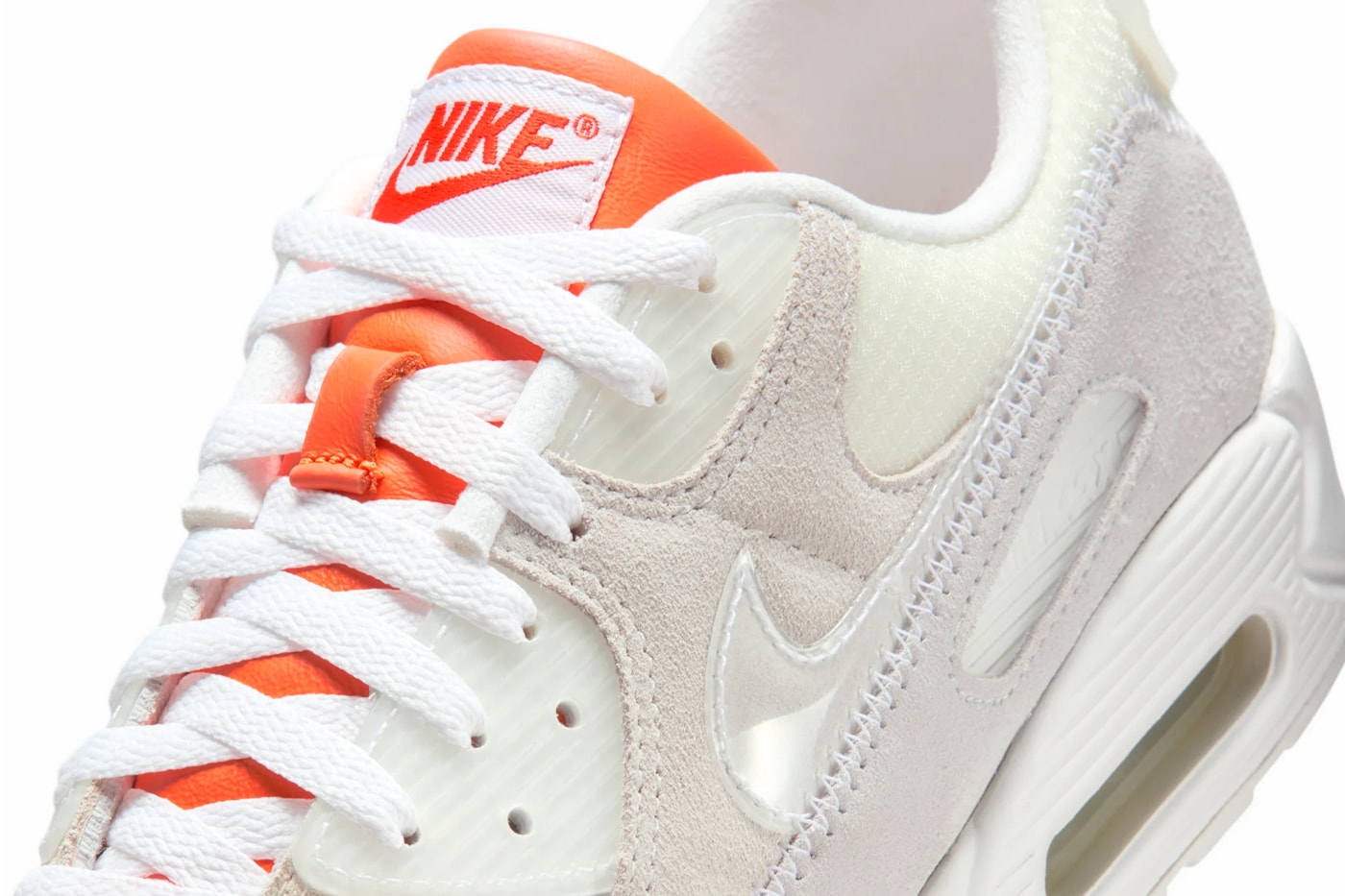 Size? Reveals Exclusive Collaboration With Nike for 25th Anniversary Air Max 1 "Considered" or the Air Force 1 "Manchester." Air Max 90 design.