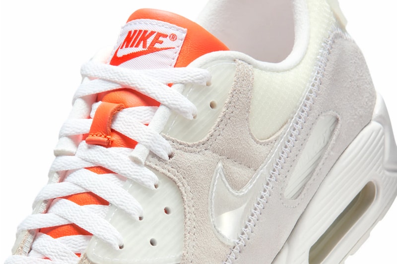 Size? Reveals Exclusive Collaboration With Nike for 25th Anniversary Air Max 1 "Considered" or the Air Force 1 "Manchester." Air Max 90 design.