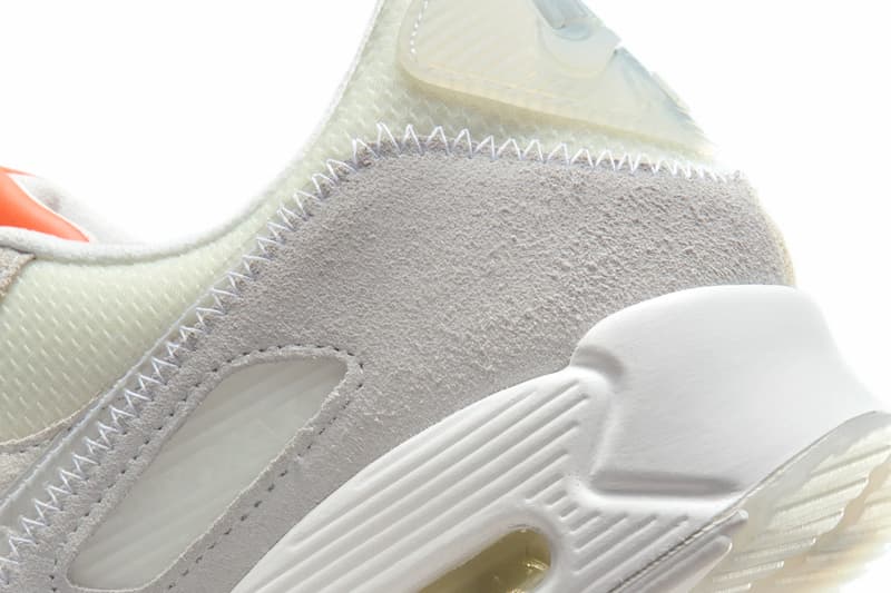 Size? Reveals Exclusive Collaboration With Nike for 25th Anniversary Air Max 1 "Considered" or the Air Force 1 "Manchester." Air Max 90 design.