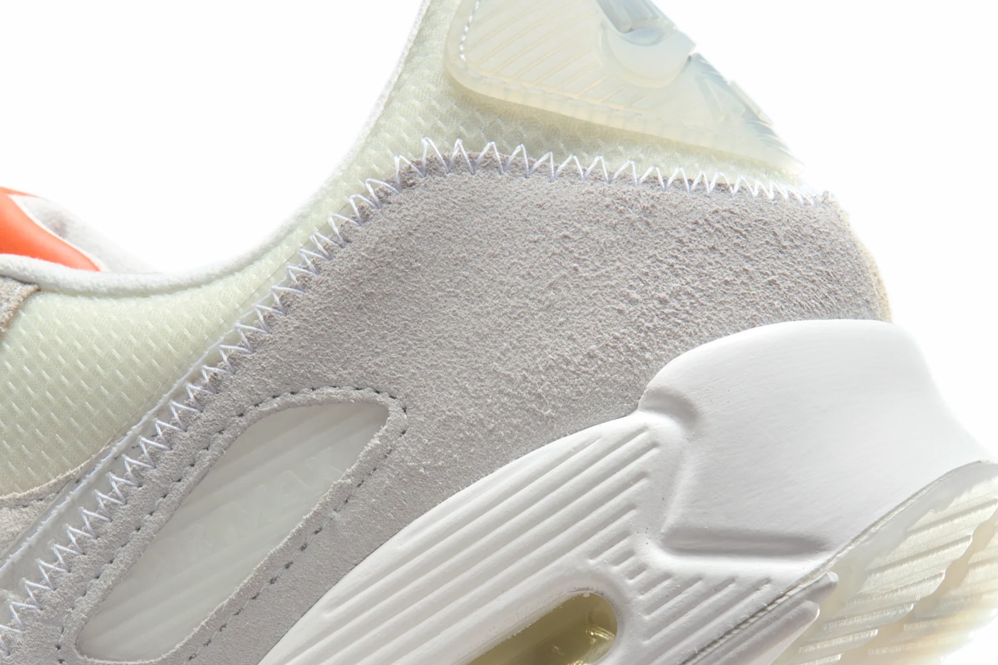 Size? Reveals Exclusive Collaboration With Nike for 25th Anniversary Air Max 1 "Considered" or the Air Force 1 "Manchester." Air Max 90 design.