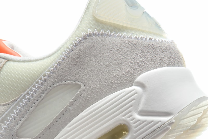 Size? Reveals Exclusive Collaboration With Nike for 25th Anniversary Air Max 1 "Considered" or the Air Force 1 "Manchester." Air Max 90 design.