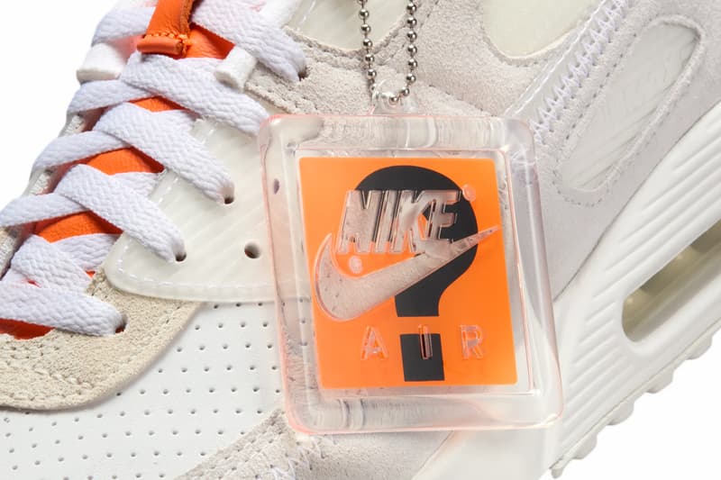 Size? Reveals Exclusive Collaboration With Nike for 25th Anniversary Air Max 1 "Considered" or the Air Force 1 "Manchester." Air Max 90 design.