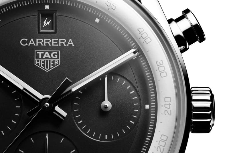 TAG Heuer Carrera Chronograph x fragment Limited Edition Hiroshi Fujiwara Interview Collaboration Info