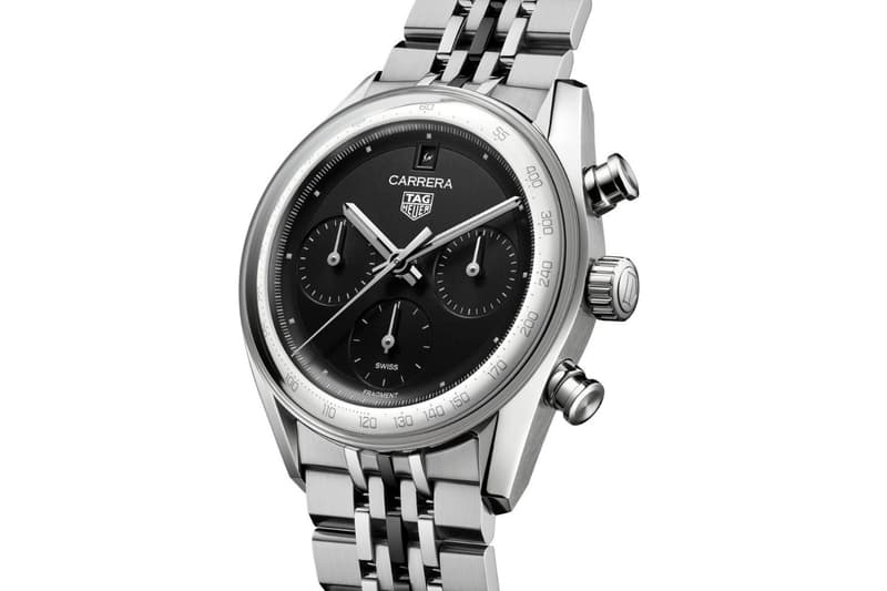 TAG Heuer Carrera Chronograph x fragment Limited Edition Hiroshi Fujiwara Interview Collaboration Info