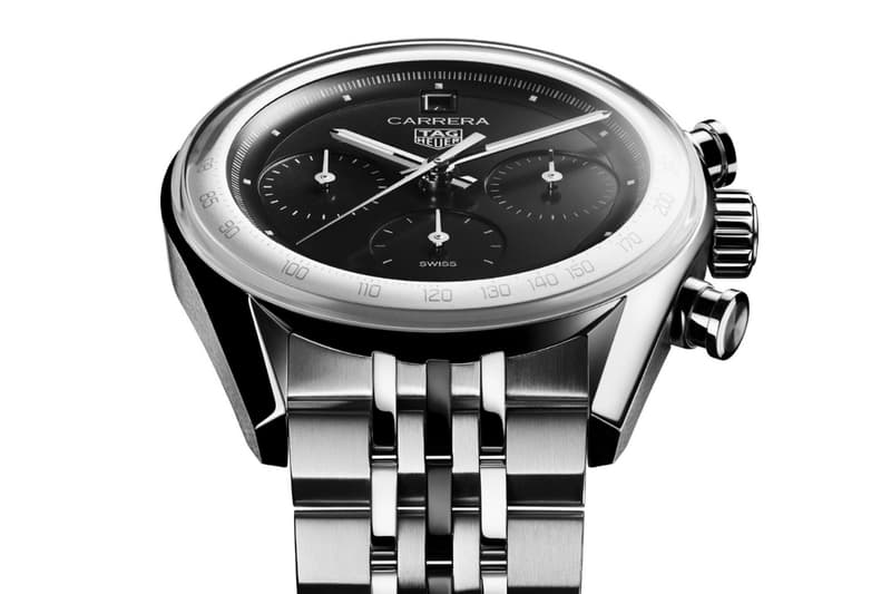 TAG Heuer Carrera Chronograph x fragment Limited Edition Hiroshi Fujiwara Interview Collaboration Info