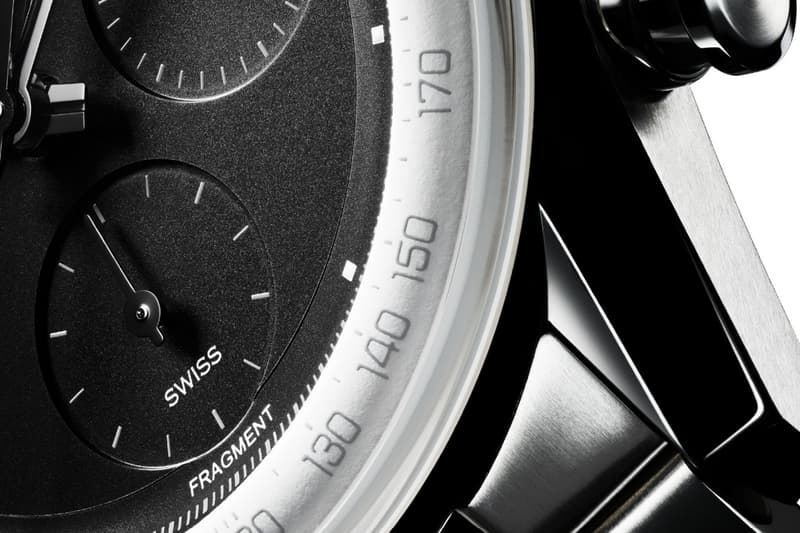 TAG Heuer Carrera Chronograph x fragment Limited Edition Hiroshi Fujiwara Interview Collaboration Info